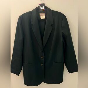 TanJay Classic Black Women's Suit Jacket